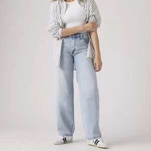 Levi's Baggy Dad Women's Jeans (Light Wash)